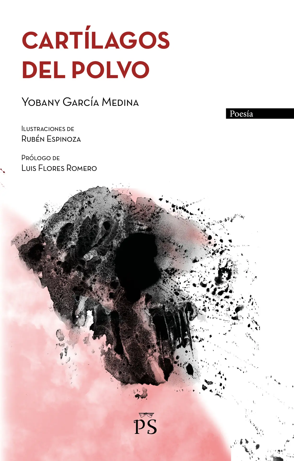 Cover ebook Cartílagos del polvo (impreso) | Yobany García Medina