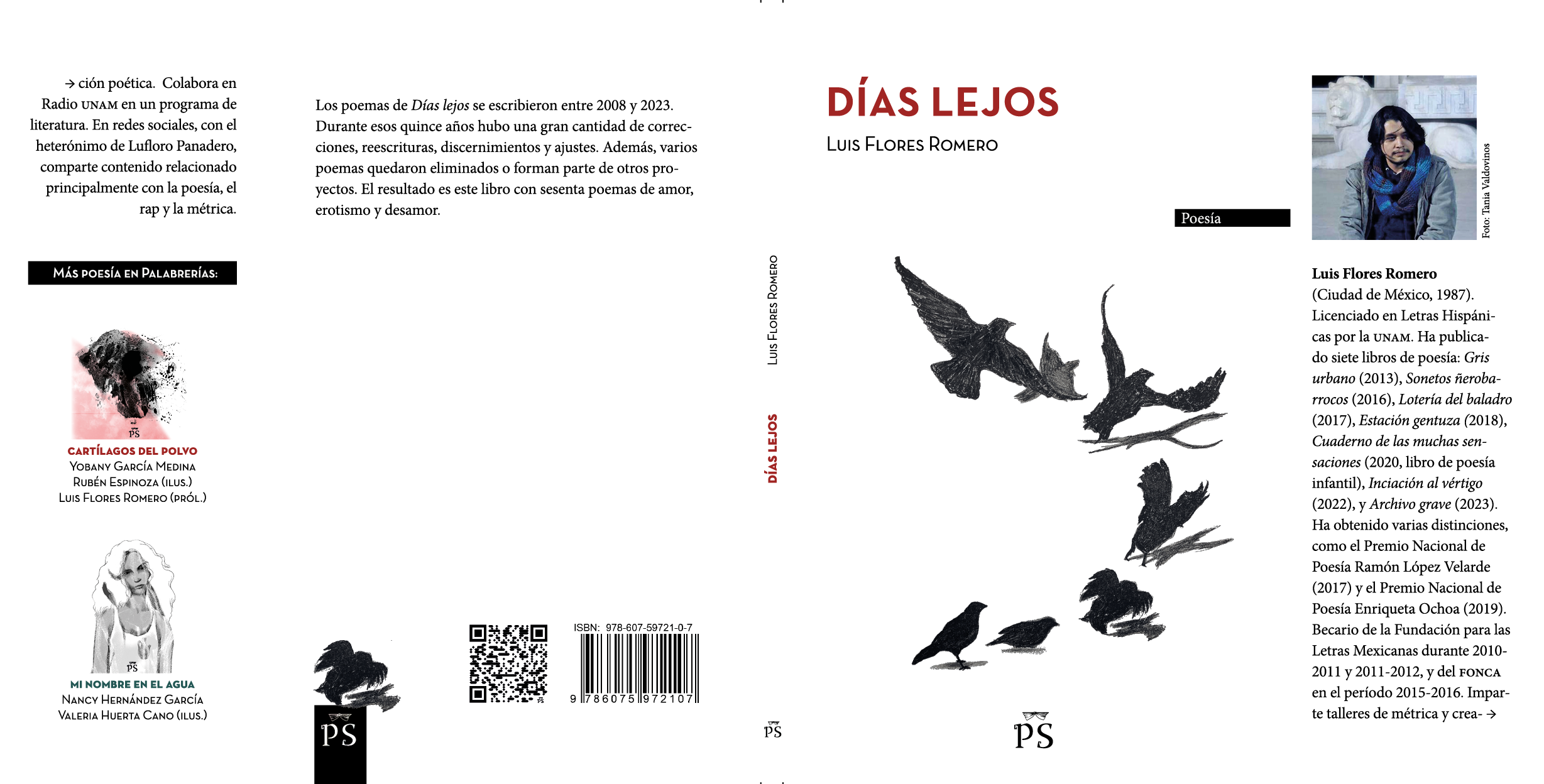 Días lejos (impreso) | Luis Flores Romero