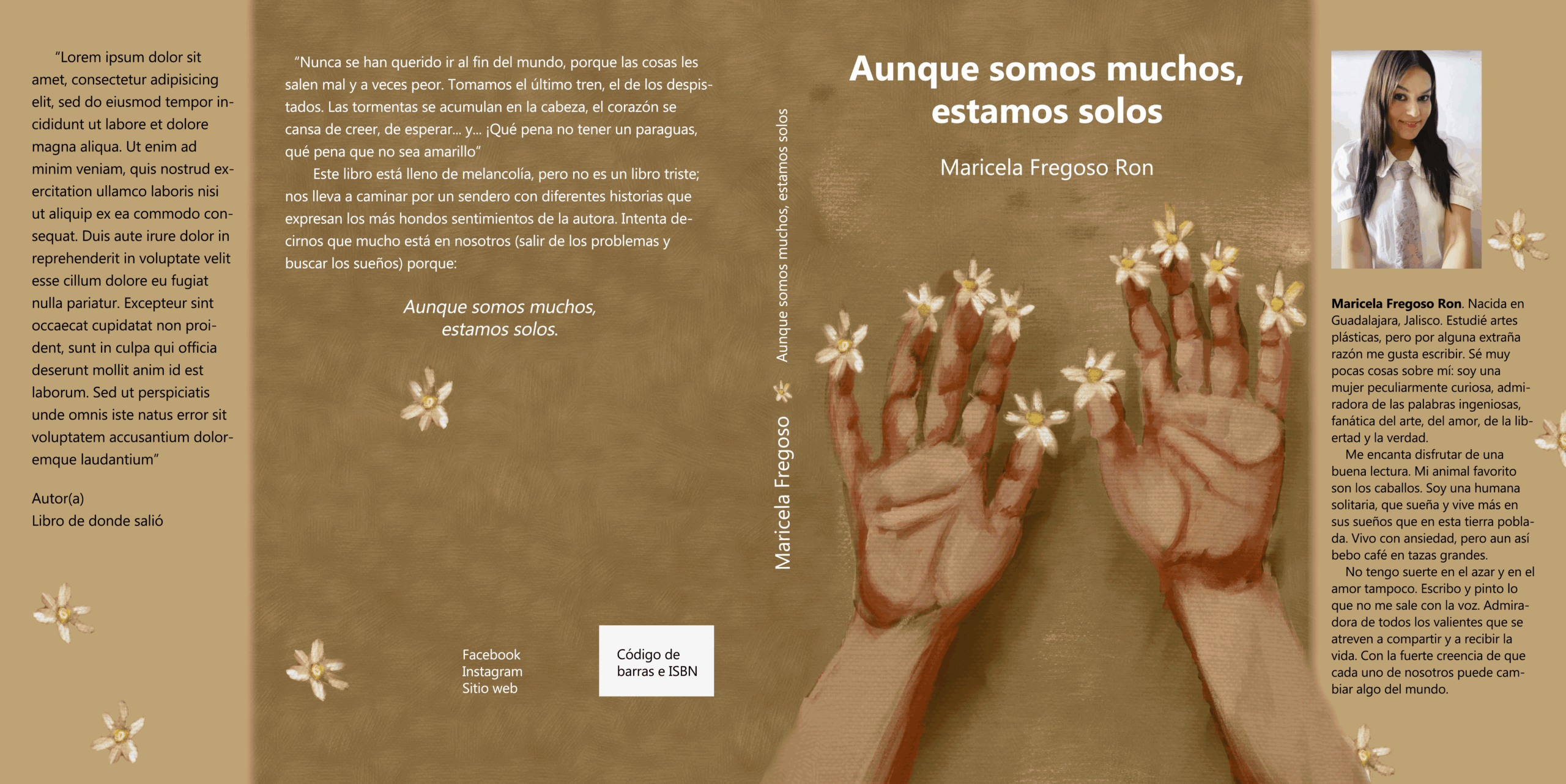 Aunque somos muchos, estamos solos | Maricela Fregoso Ron