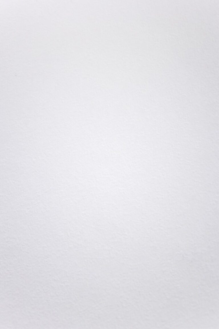 a plain white color